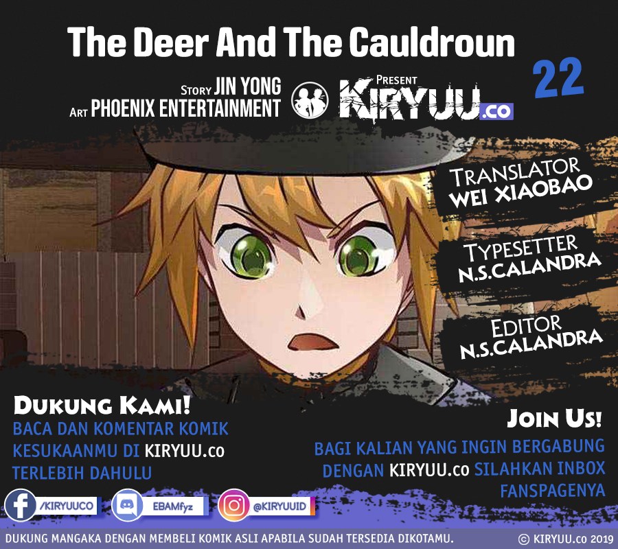 The Deer and the Cauldro chapter 22 halaman 1