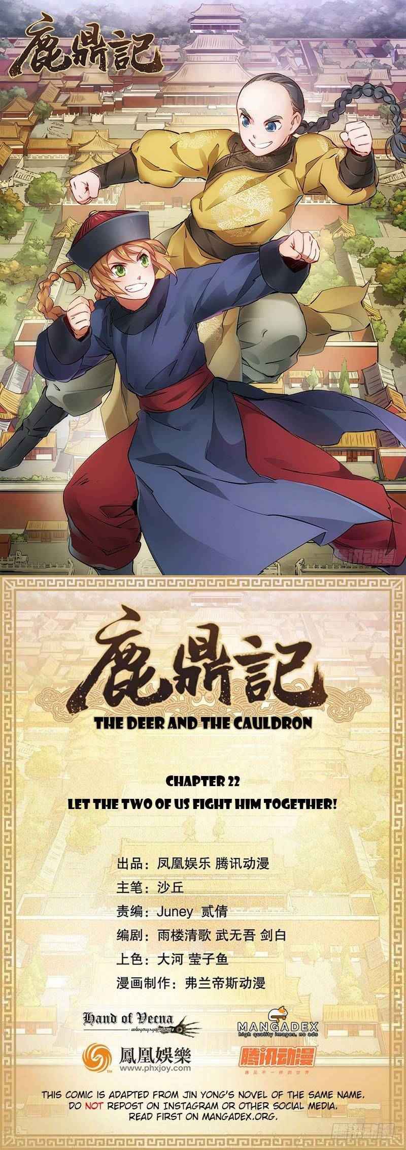 The Deer and the Cauldro chapter 22 halaman 2