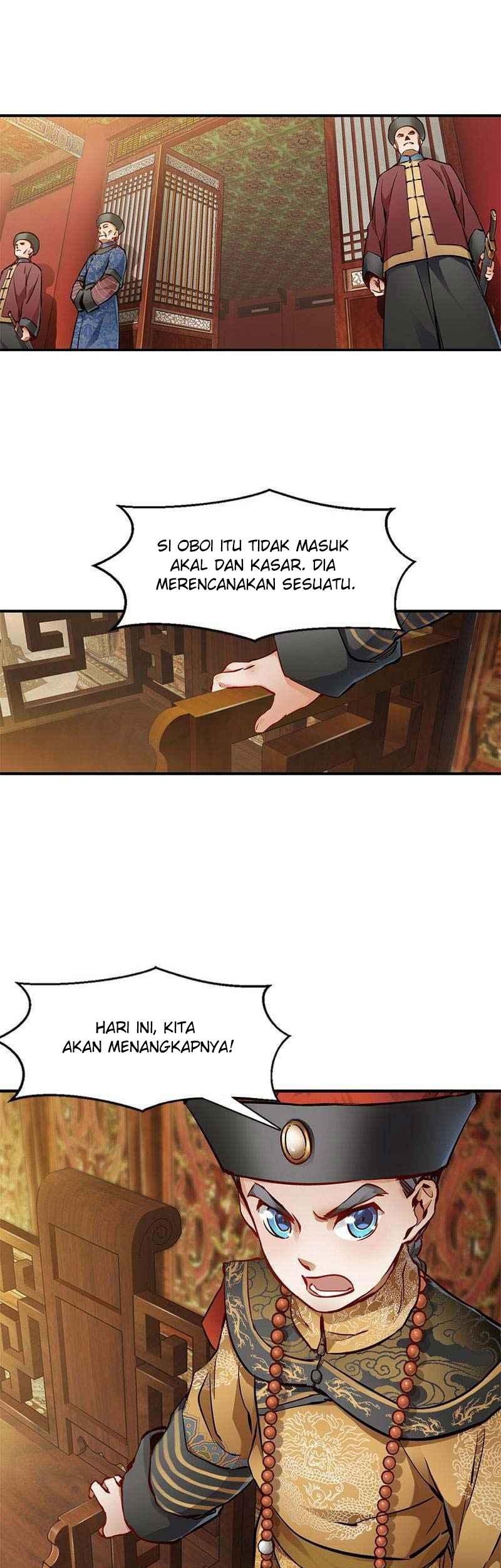 The Deer and the Cauldro chapter 22 halaman 3