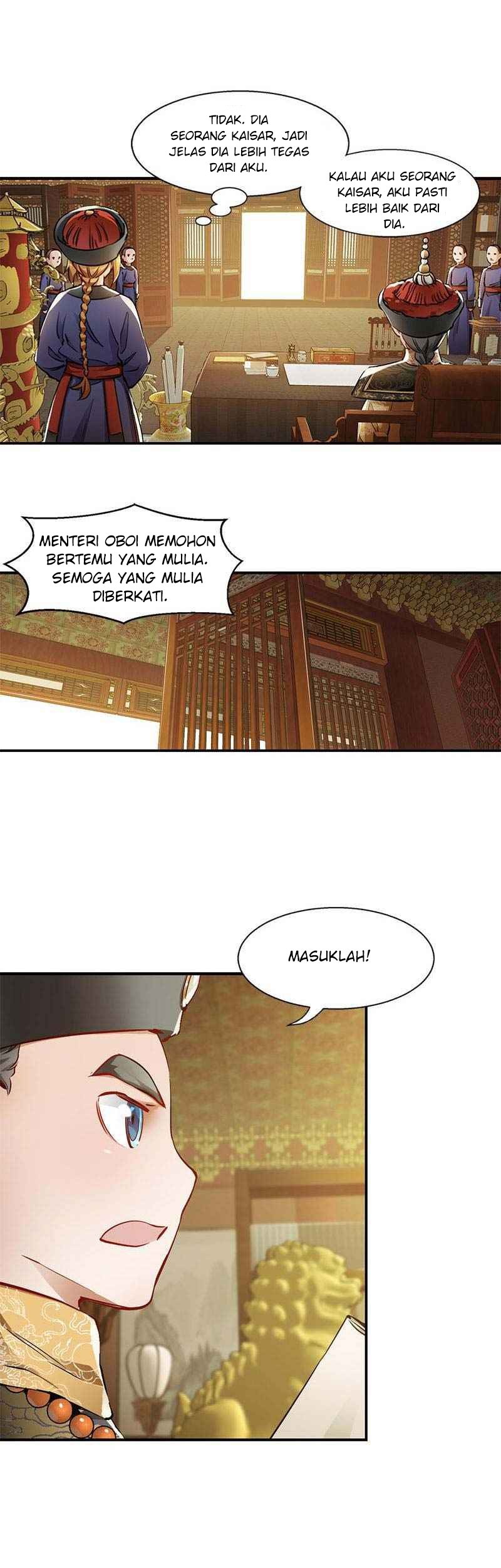 The Deer and the Cauldro chapter 22 halaman 17