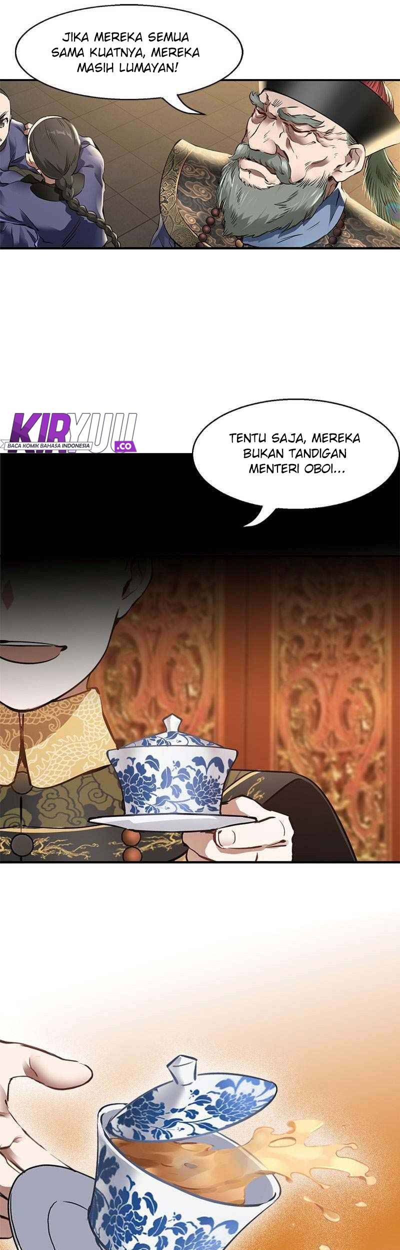The Deer and the Cauldro chapter 22 halaman 23