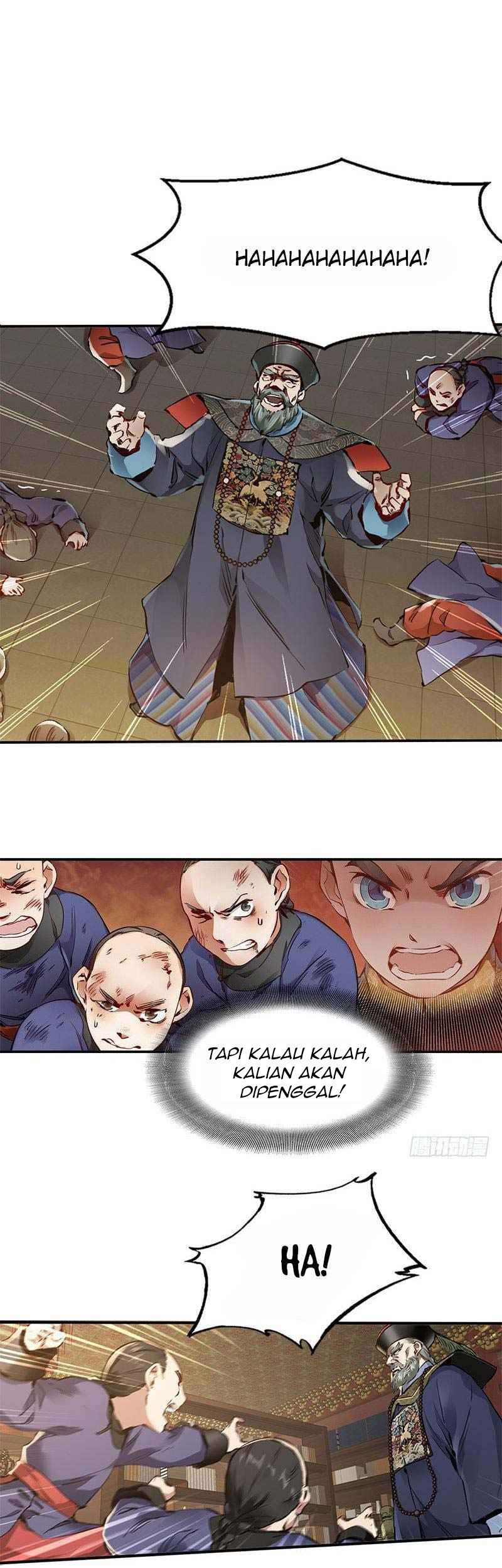 The Deer and the Cauldro chapter 23 halaman 9