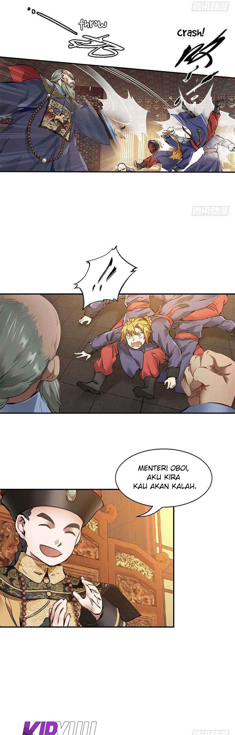 The Deer and the Cauldro chapter 23 halaman 15