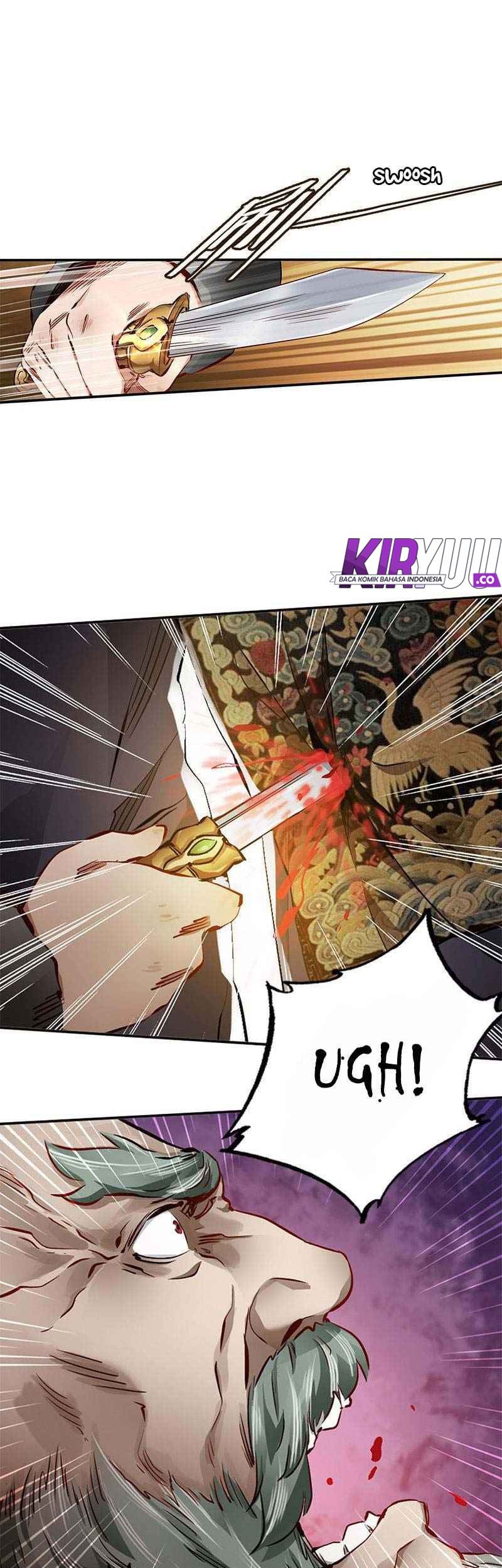The Deer and the Cauldro chapter 23 halaman 26
