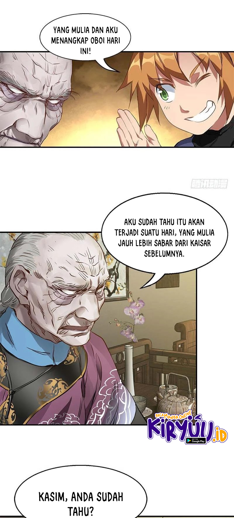 The Deer and the Cauldro Bab 25 halaman 15