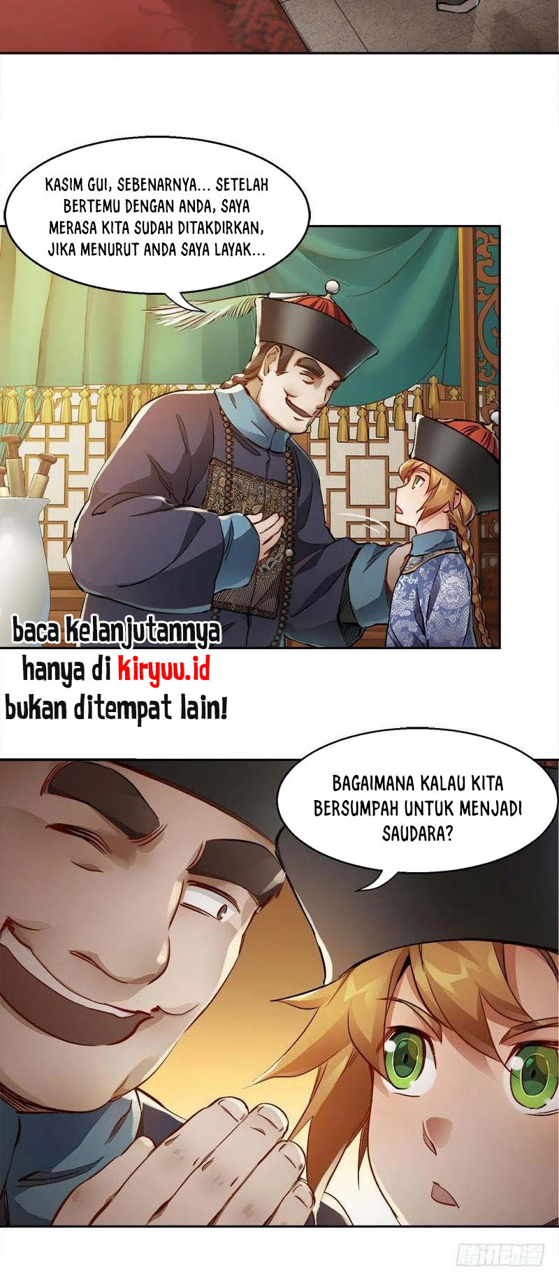 The Deer and the Cauldro Bab 26 halaman 15