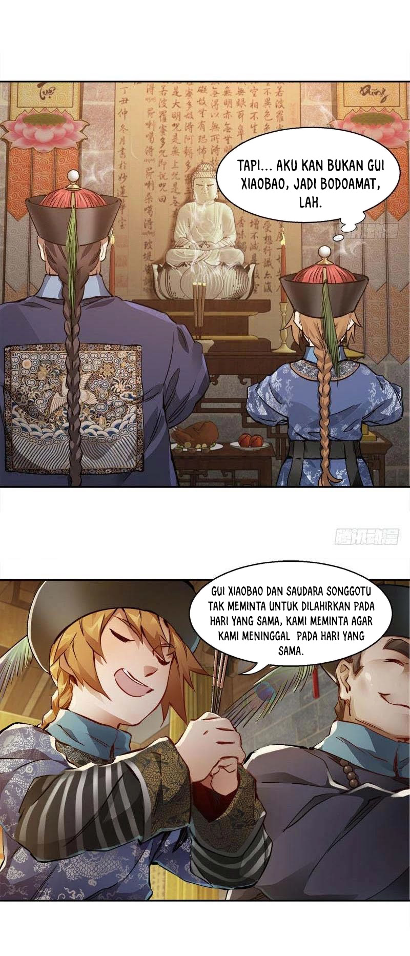 The Deer and the Cauldro Bab 26 halaman 20