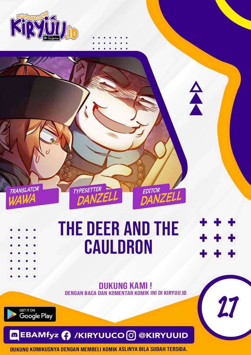 The Deer and the Cauldro chapter 27 halaman 1