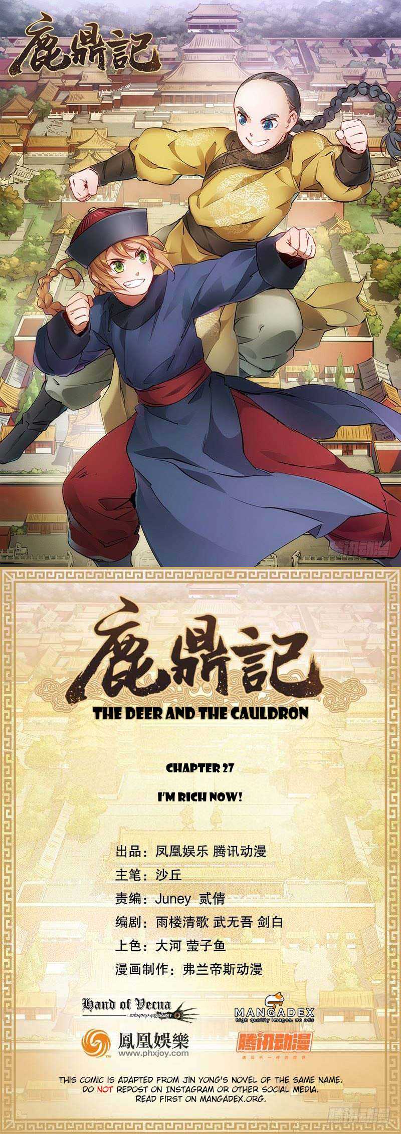 The Deer and the Cauldro chapter 27 halaman 2