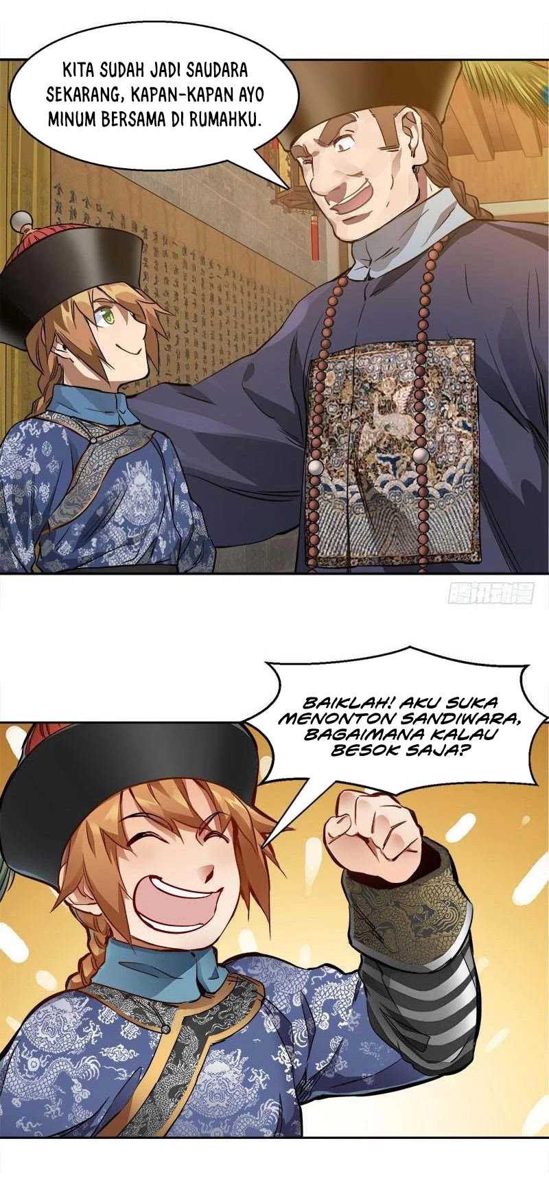 The Deer and the Cauldro chapter 27 halaman 4