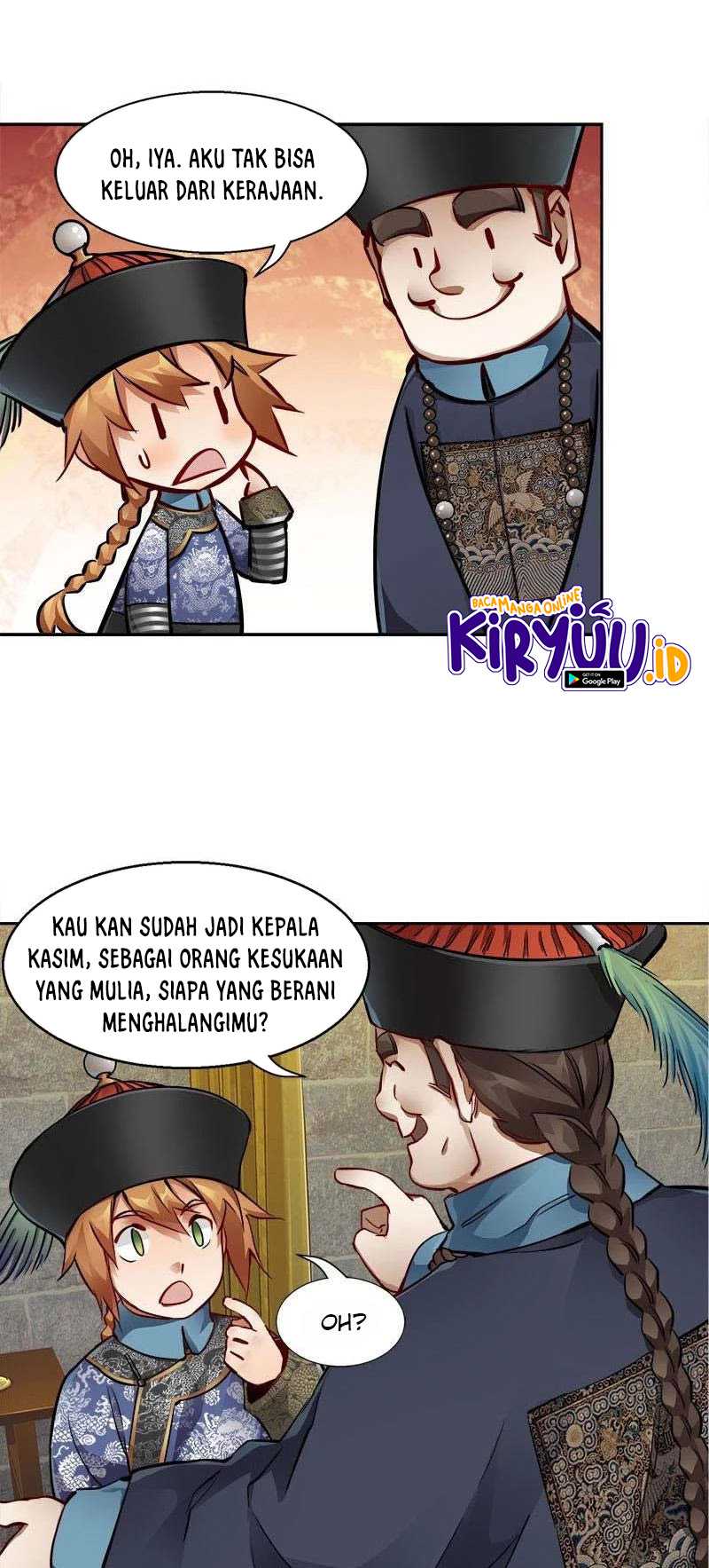 The Deer and the Cauldro chapter 27 halaman 5
