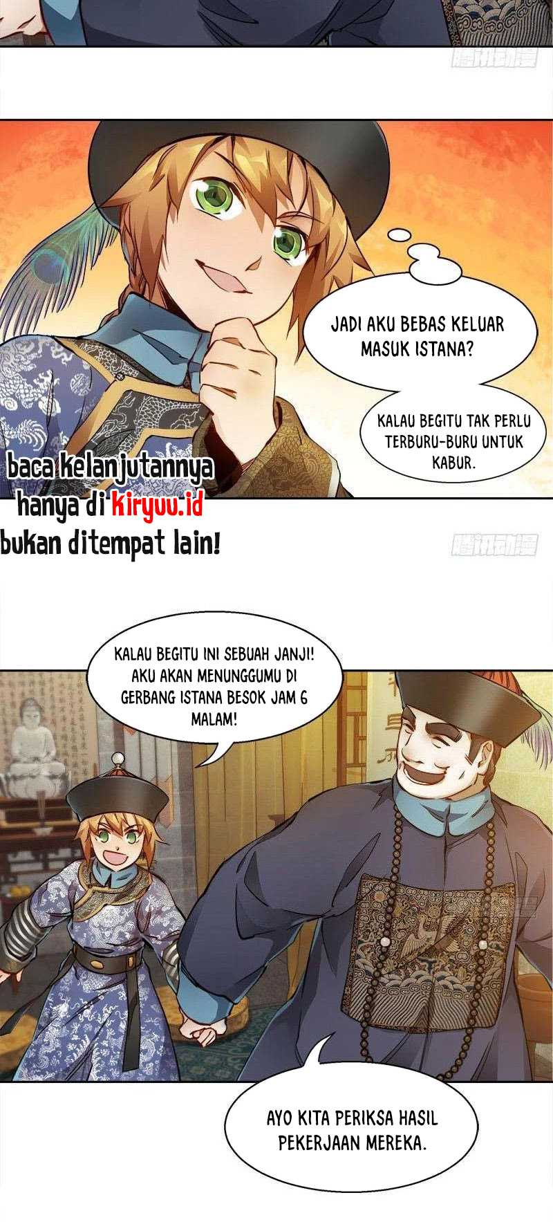 The Deer and the Cauldro chapter 27 halaman 6