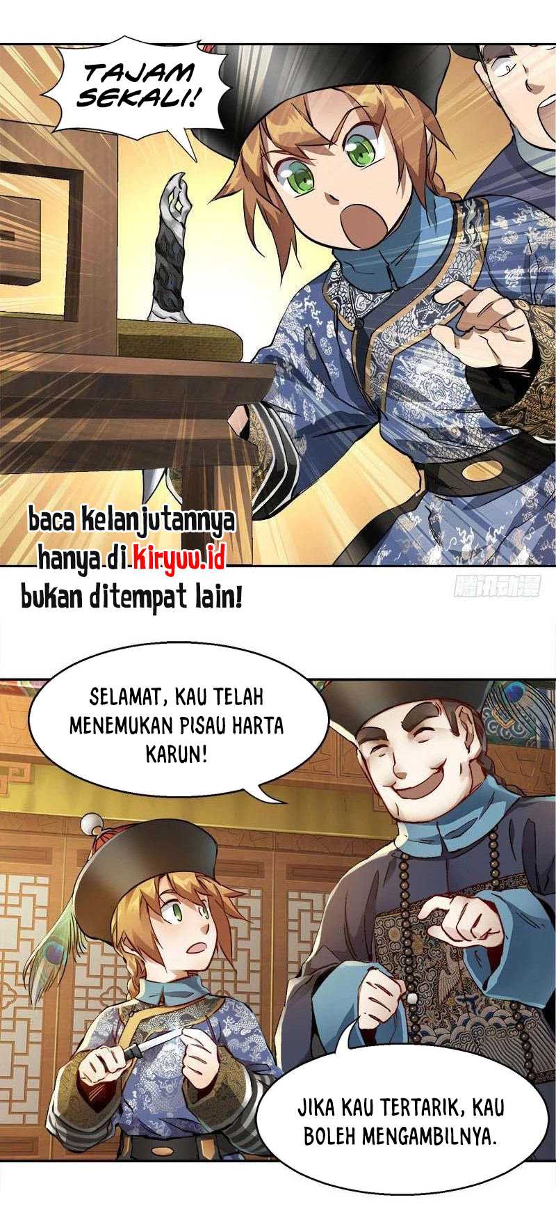 The Deer and the Cauldro chapter 27 halaman 10