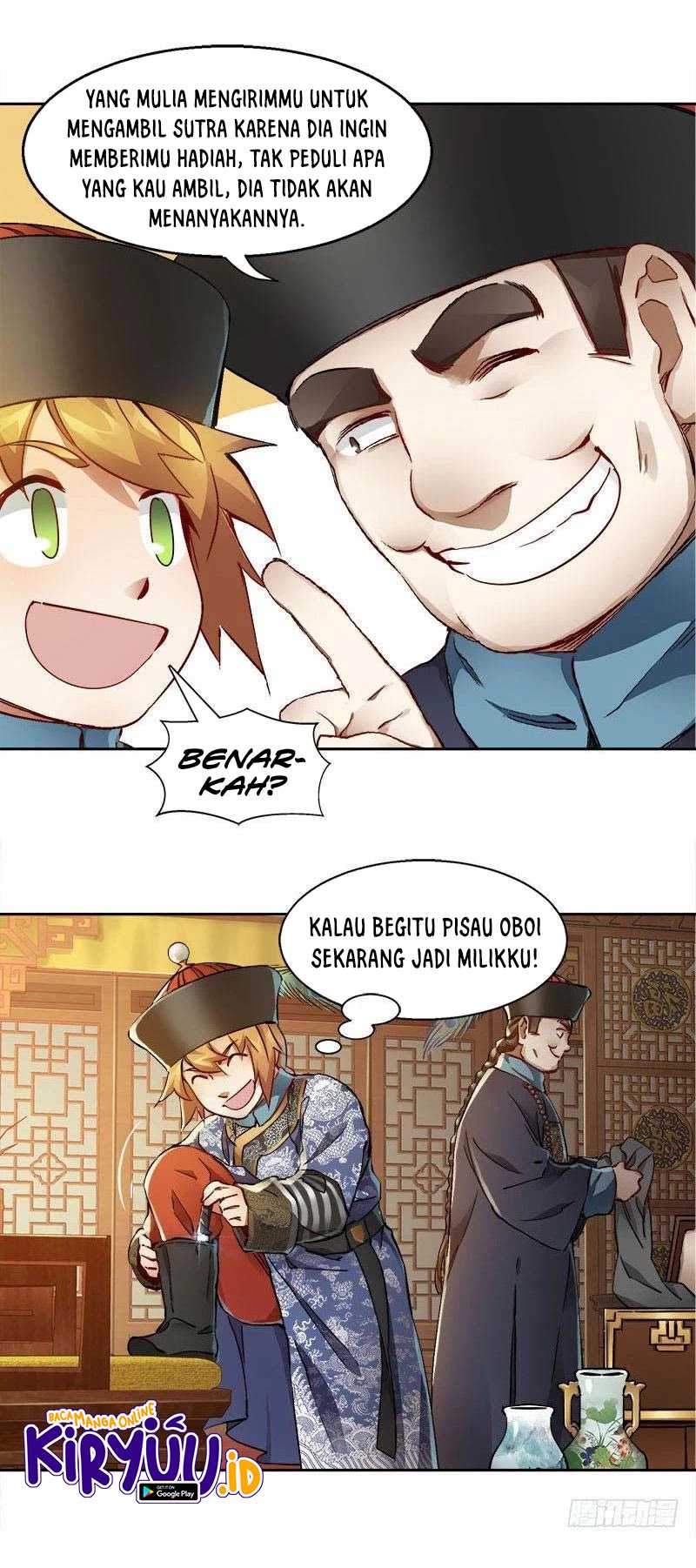 The Deer and the Cauldro chapter 27 halaman 11