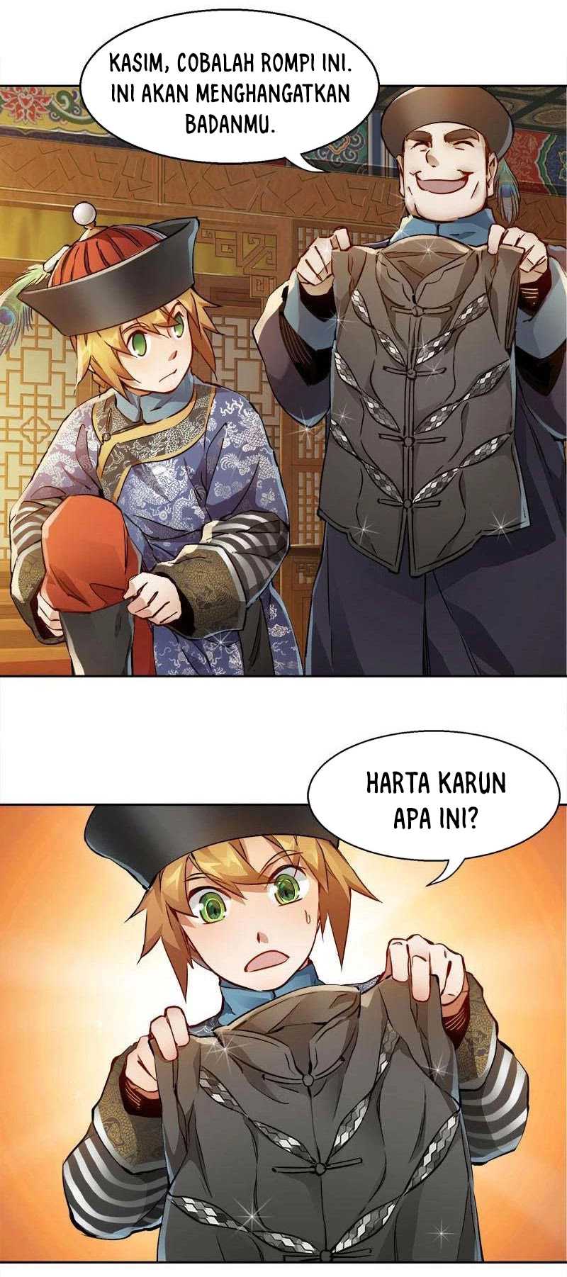 The Deer and the Cauldro chapter 27 halaman 12