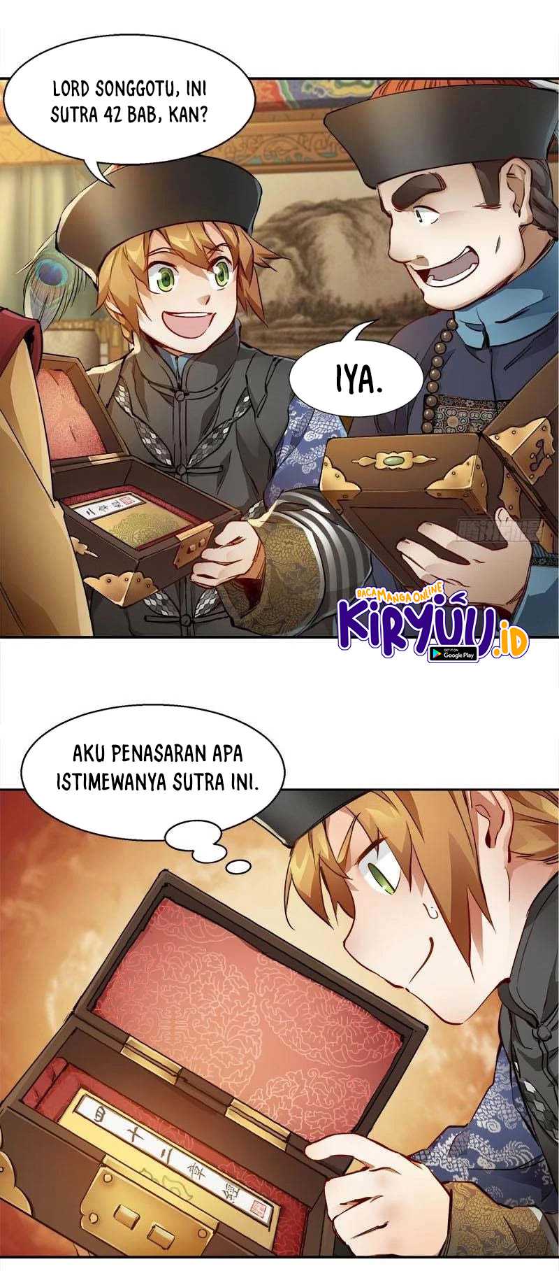 The Deer and the Cauldro chapter 27 halaman 15