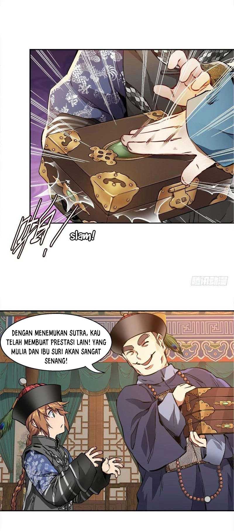 The Deer and the Cauldro chapter 27 halaman 16
