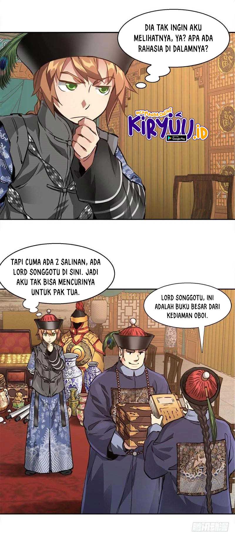 The Deer and the Cauldro chapter 27 halaman 17