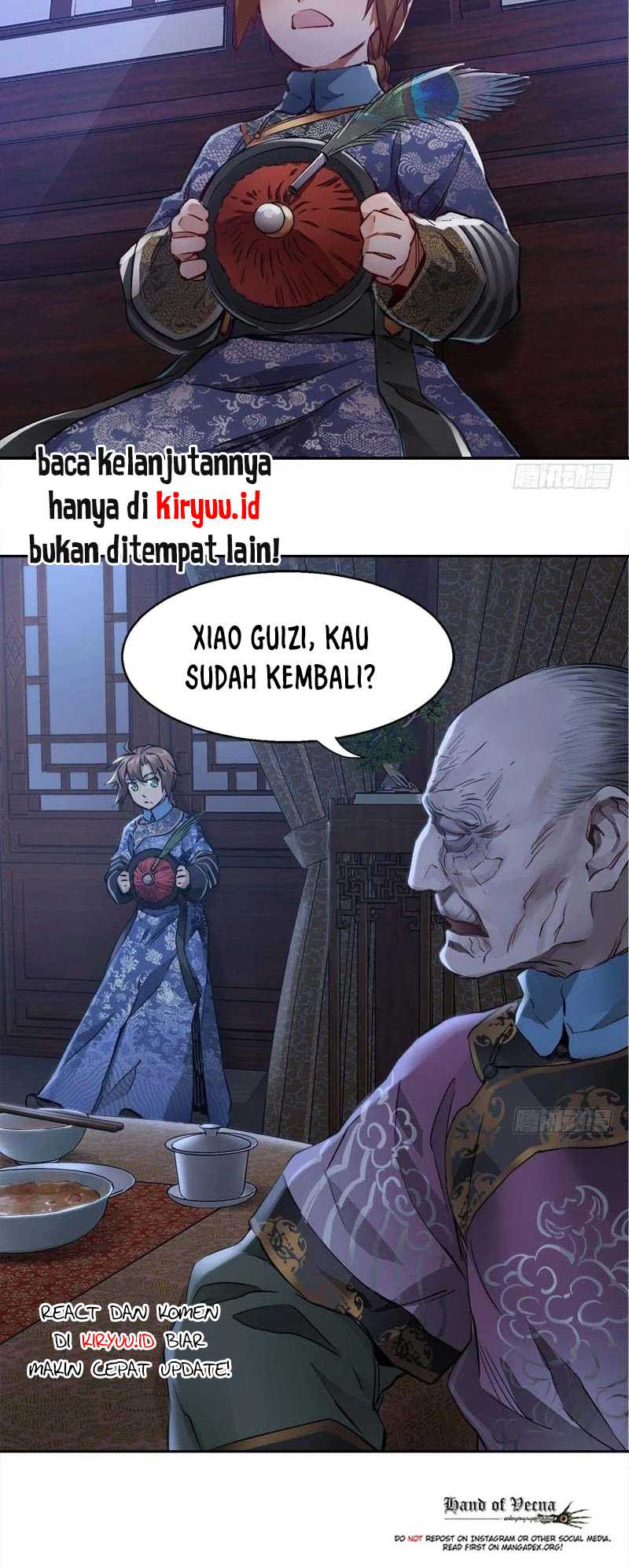 The Deer and the Cauldro chapter 27 halaman 22
