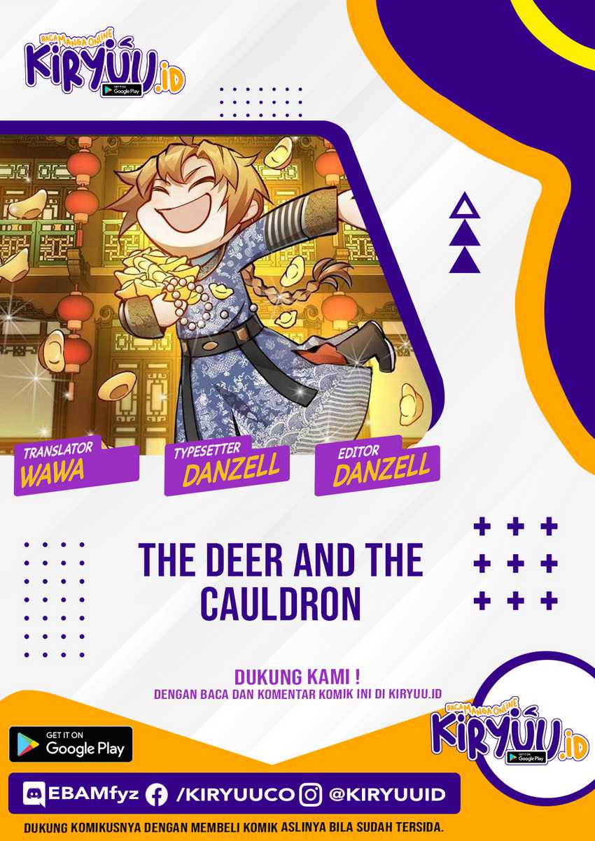 The Deer and the Cauldro chapter 28 halaman 1