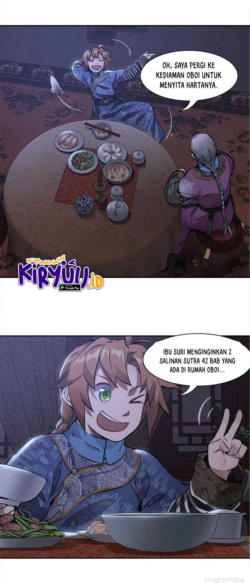 The Deer and the Cauldro chapter 28 halaman 7