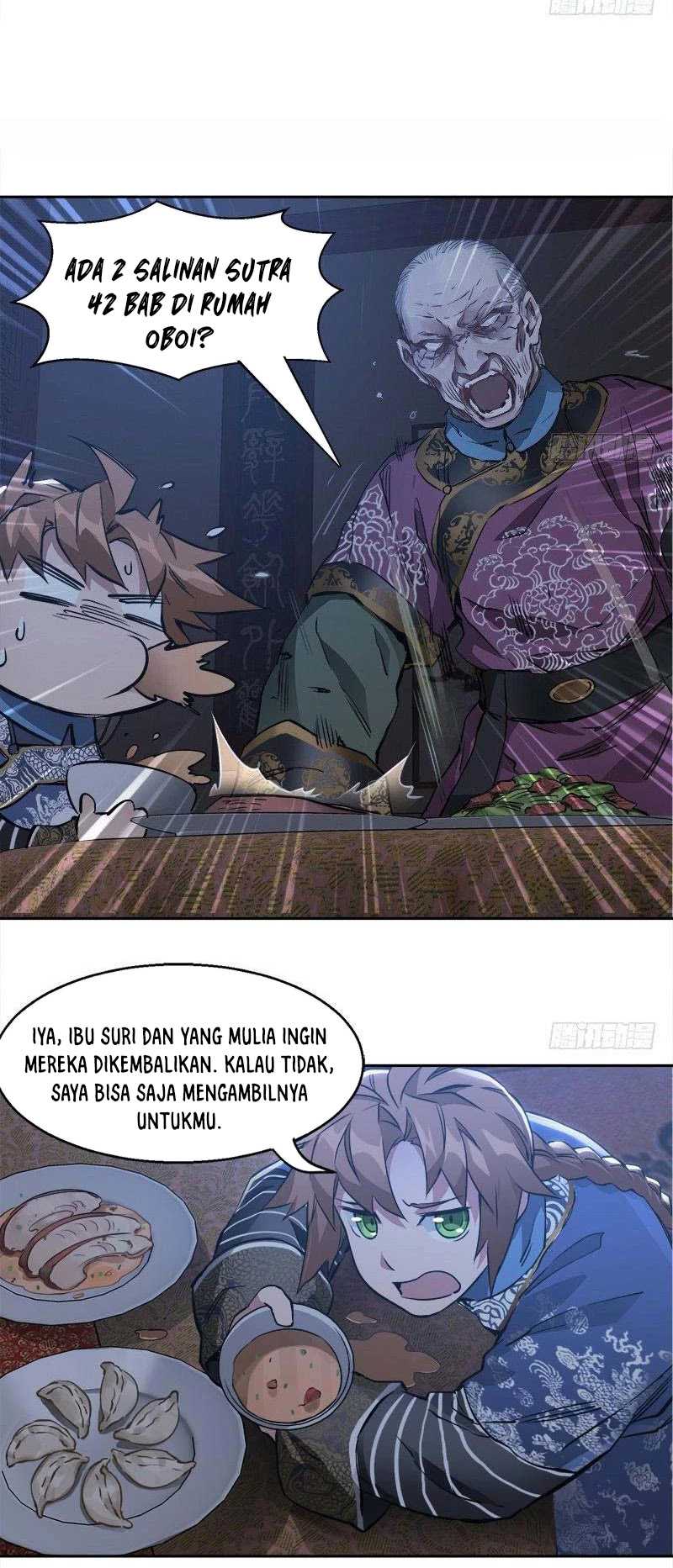 The Deer and the Cauldro chapter 28 halaman 8