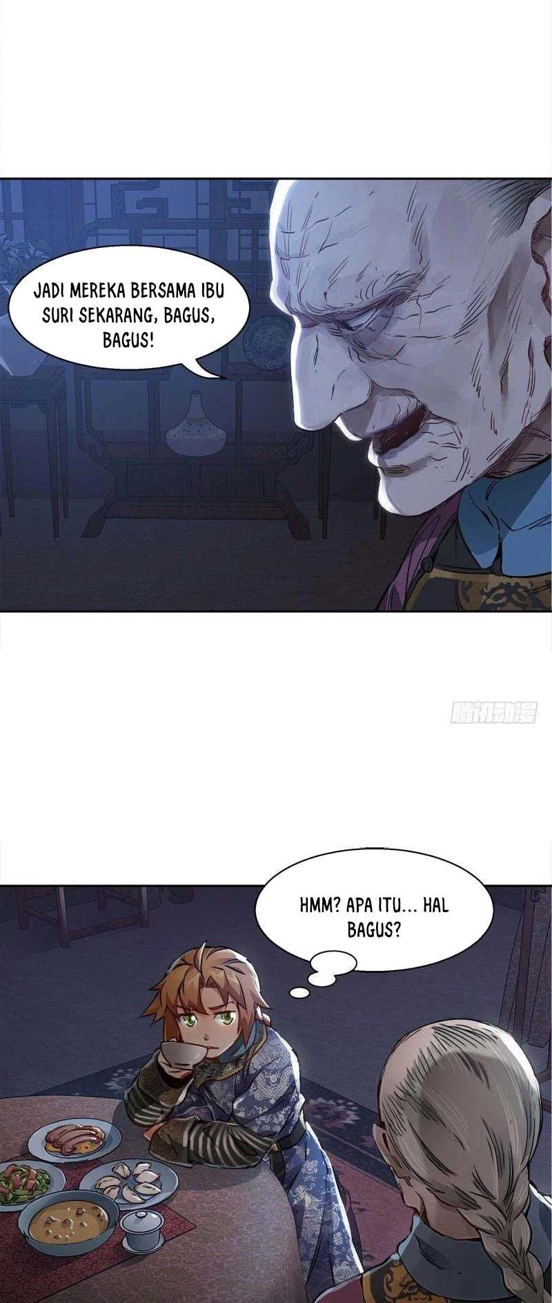 The Deer and the Cauldro chapter 28 halaman 9