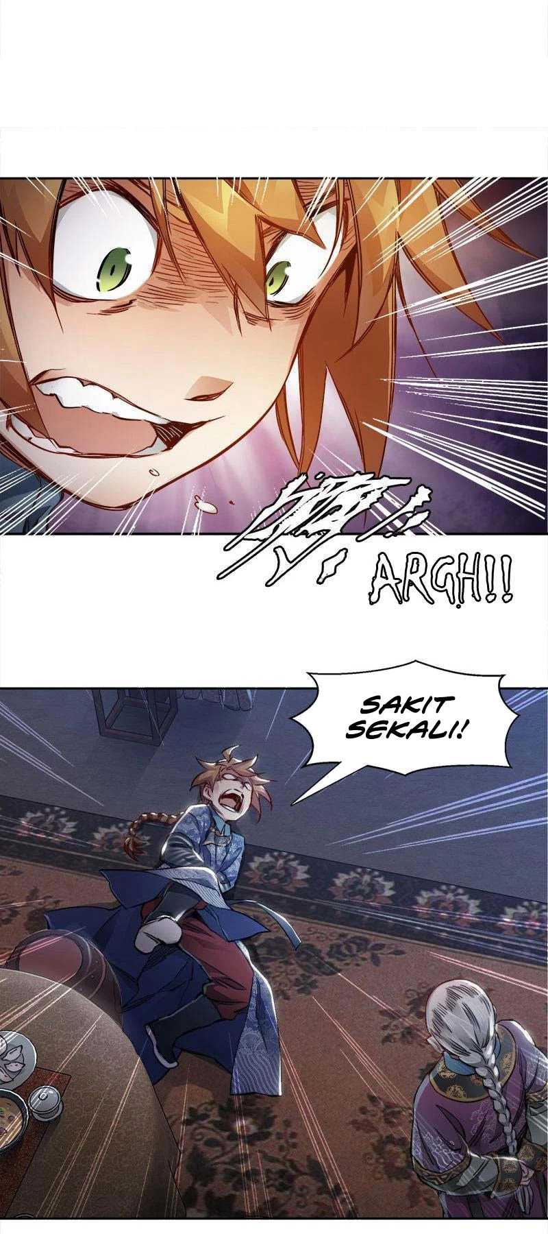 The Deer and the Cauldro chapter 28 halaman 11