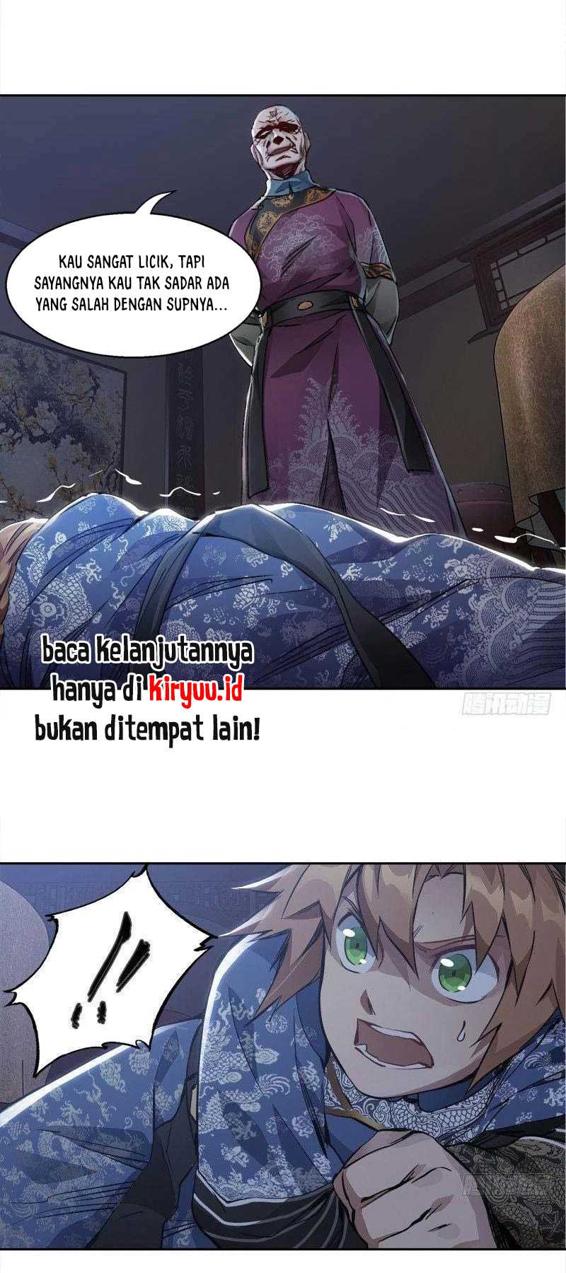 The Deer and the Cauldro chapter 28 halaman 12