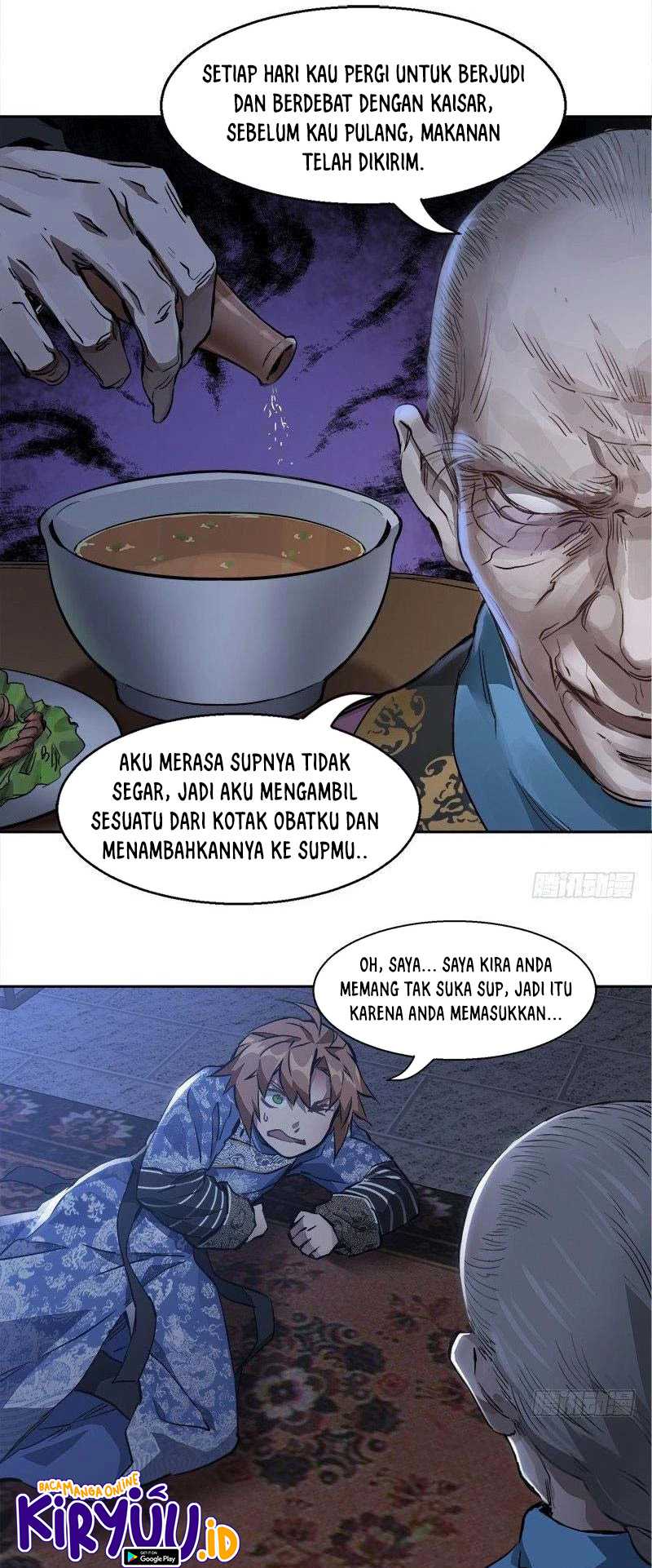 The Deer and the Cauldro chapter 28 halaman 13