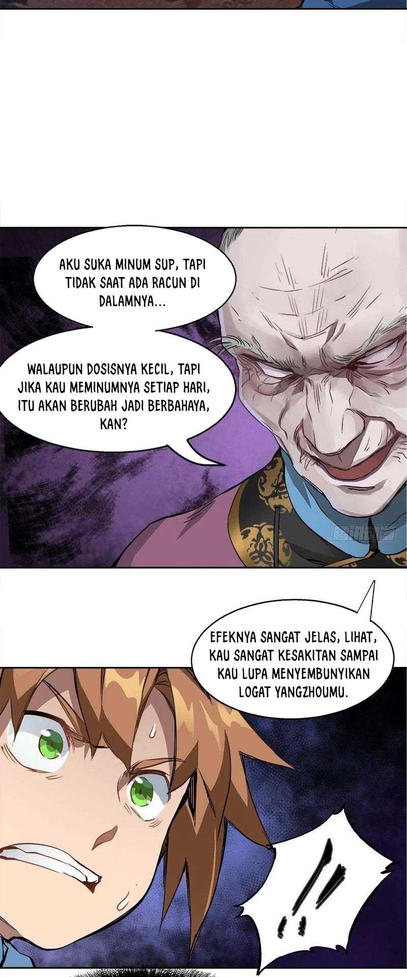 The Deer and the Cauldro chapter 28 halaman 14