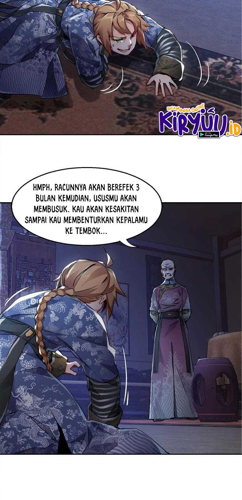 The Deer and the Cauldro chapter 28 halaman 16