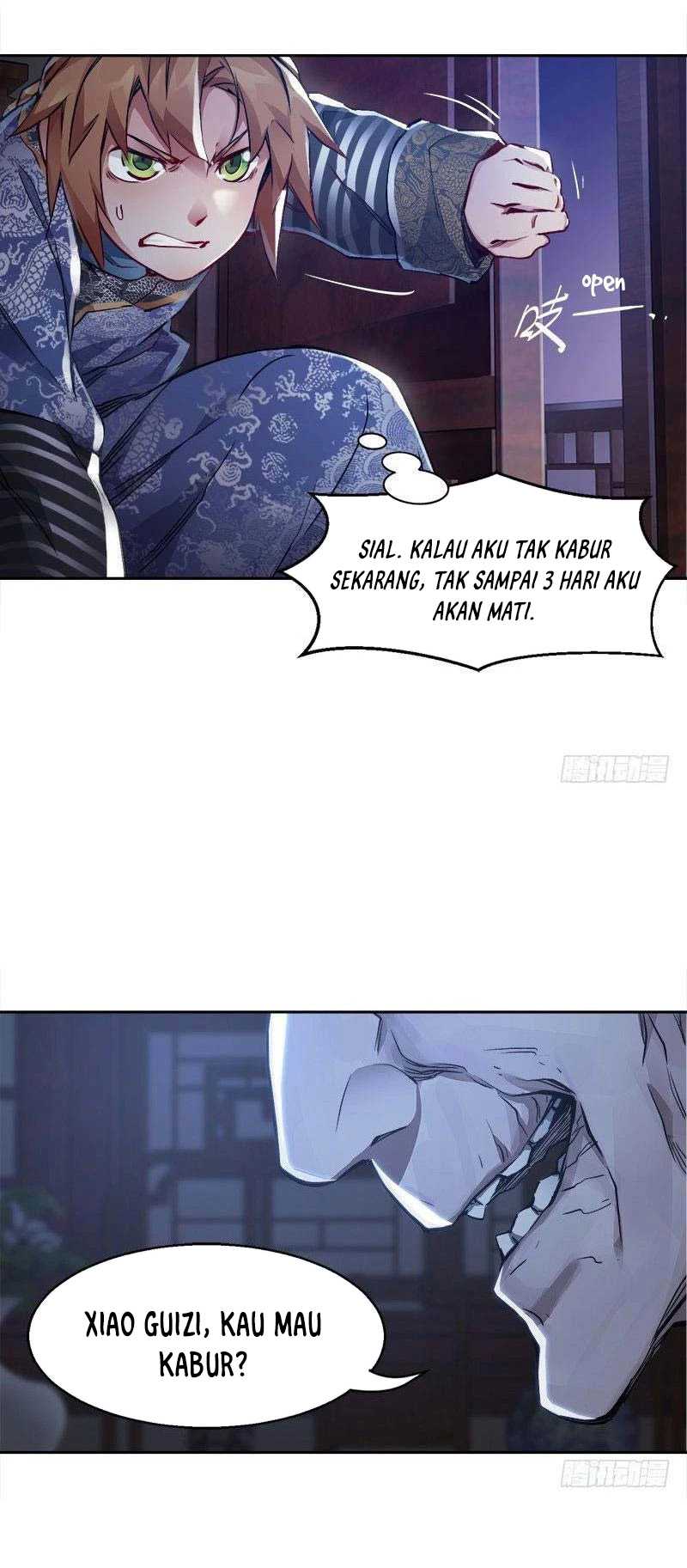 The Deer and the Cauldro chapter 28 halaman 17