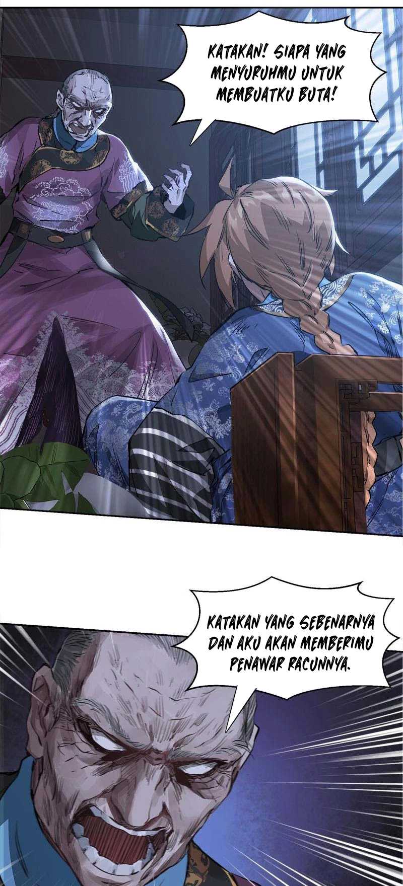 The Deer and the Cauldro chapter 28 halaman 21