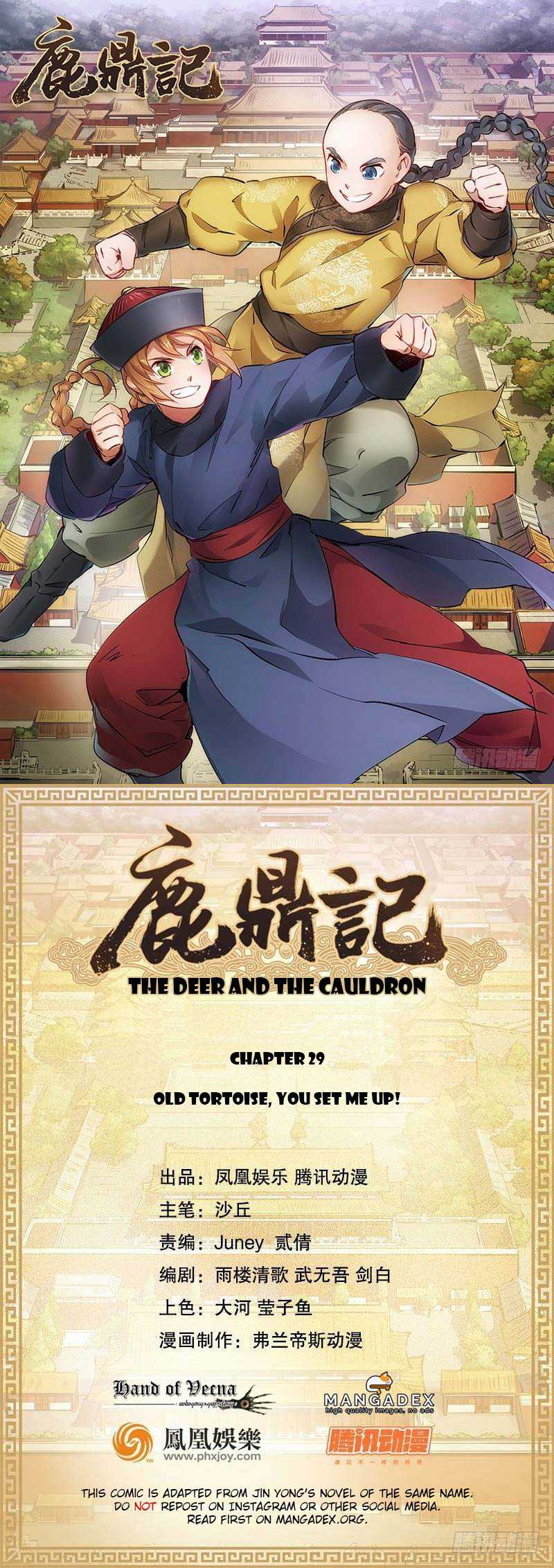 The Deer and the Cauldro chapter 29 halaman 2
