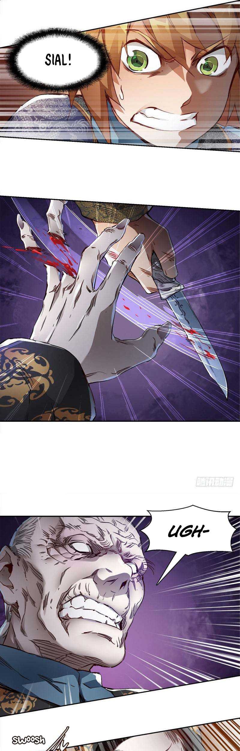 The Deer and the Cauldro chapter 29 halaman 7