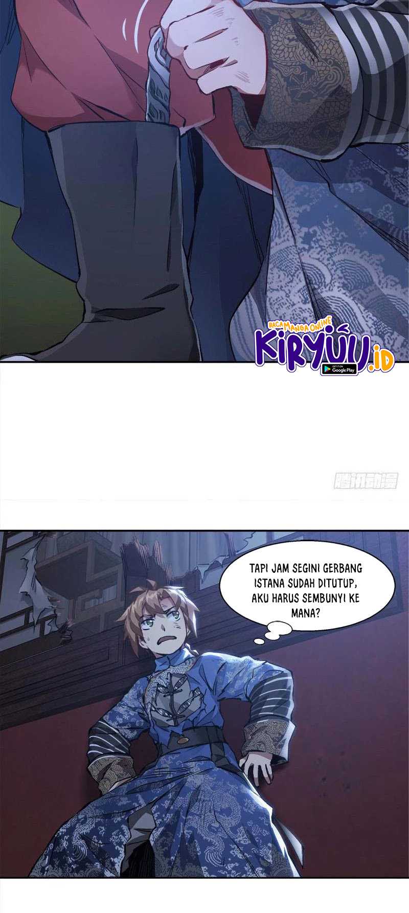 The Deer and the Cauldro chapter 29 halaman 21