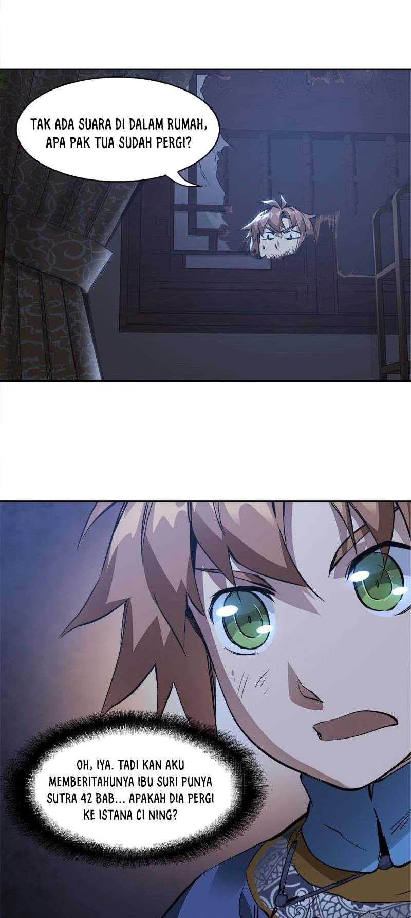 The Deer and the Cauldro chapter 29 halaman 22