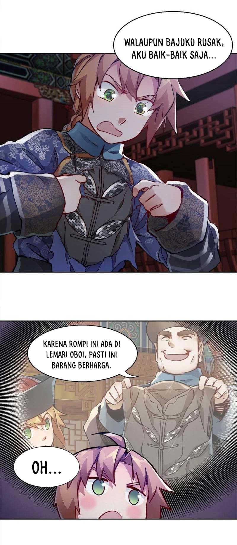The Deer and the Cauldro chapter 29 halaman 25