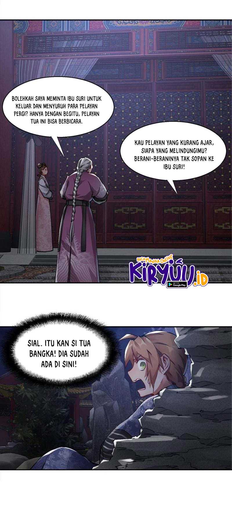 The Deer and the Cauldro chapter 29 halaman 28