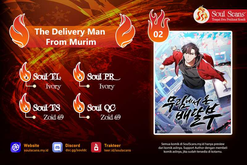 The Delivery Man From Murim Bab 02 halaman 1