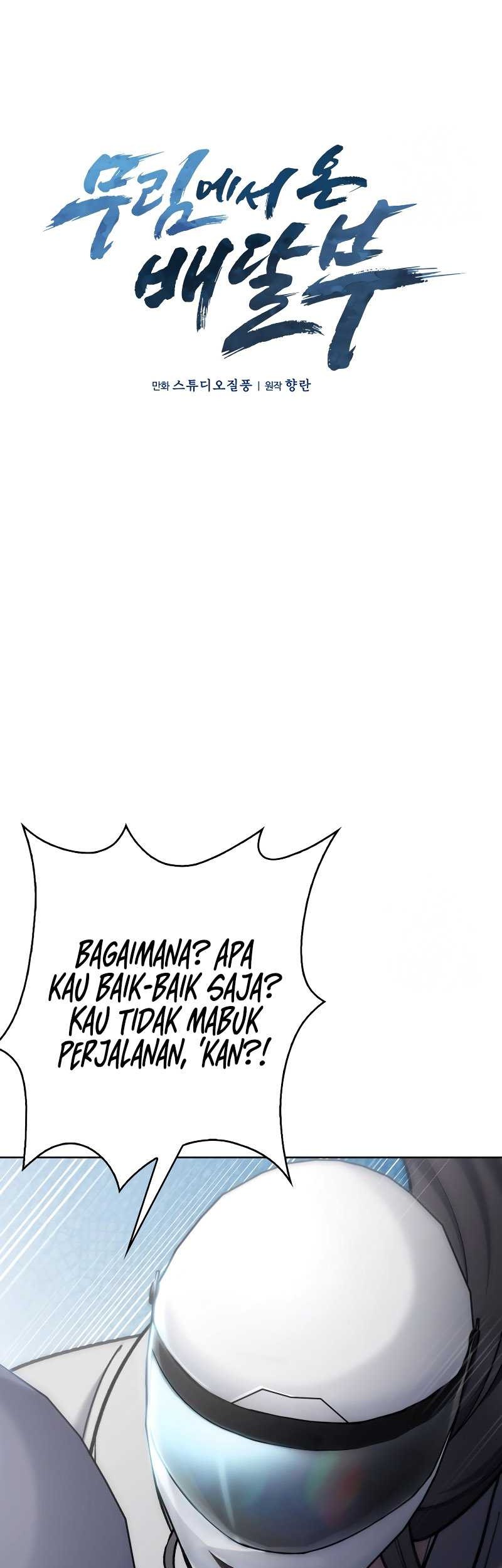 The Delivery Man From Murim chapter 05 halaman 22