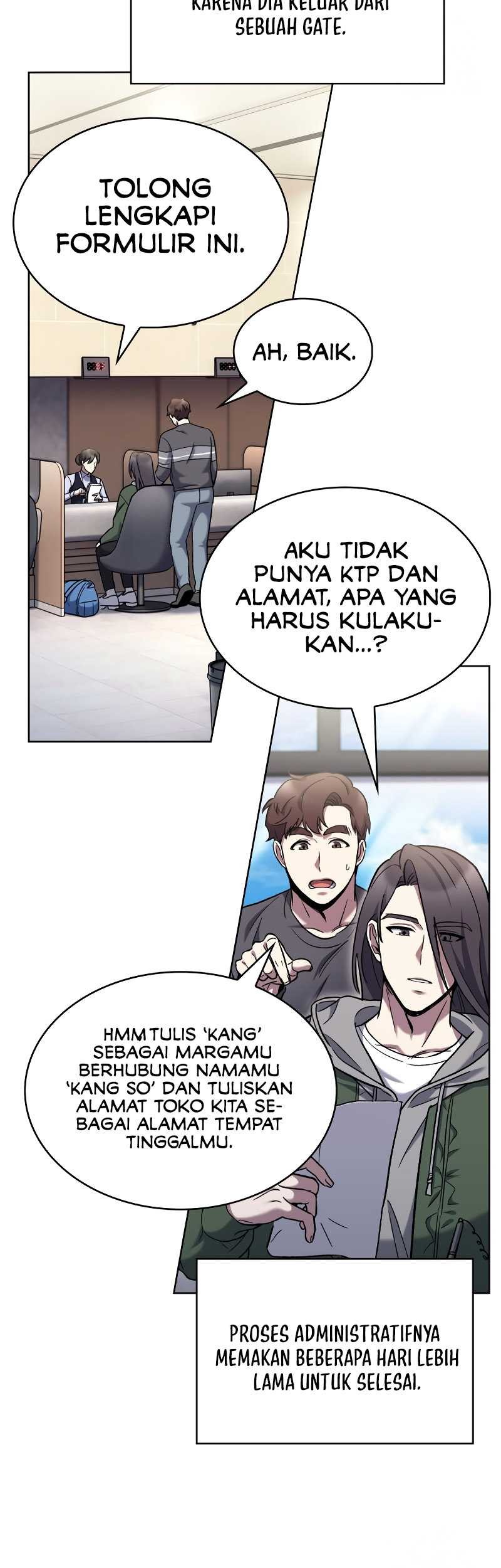 The Delivery Man From Murim chapter 06 halaman 22