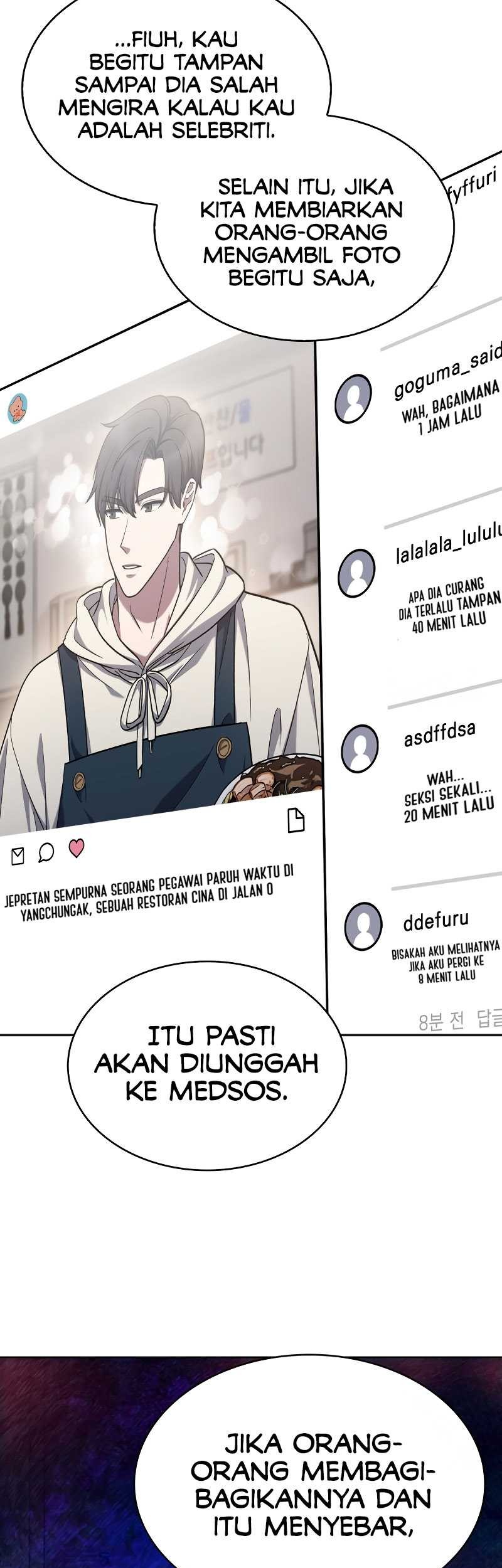 The Delivery Man From Murim chapter 08 halaman 33