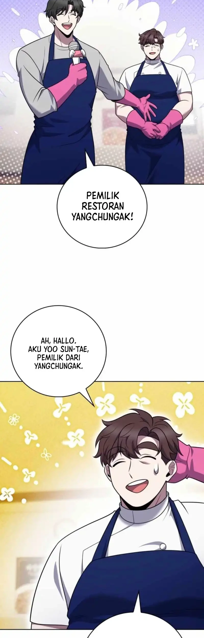 The Delivery Man From Murim chapter 104 halaman 6