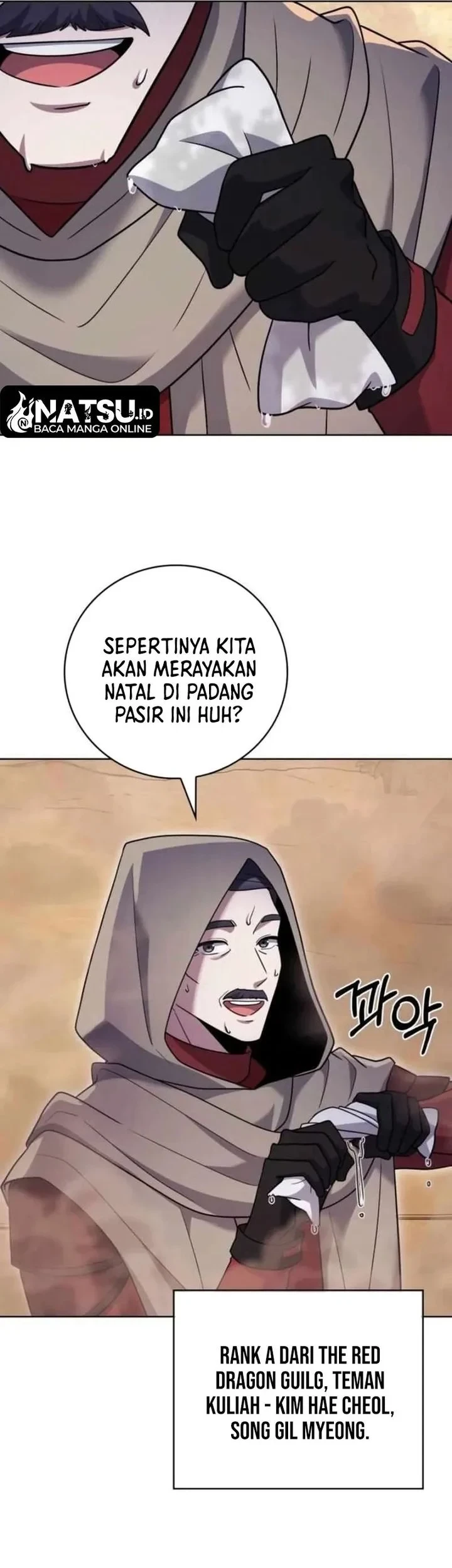 The Delivery Man From Murim Bab 106 halaman 31