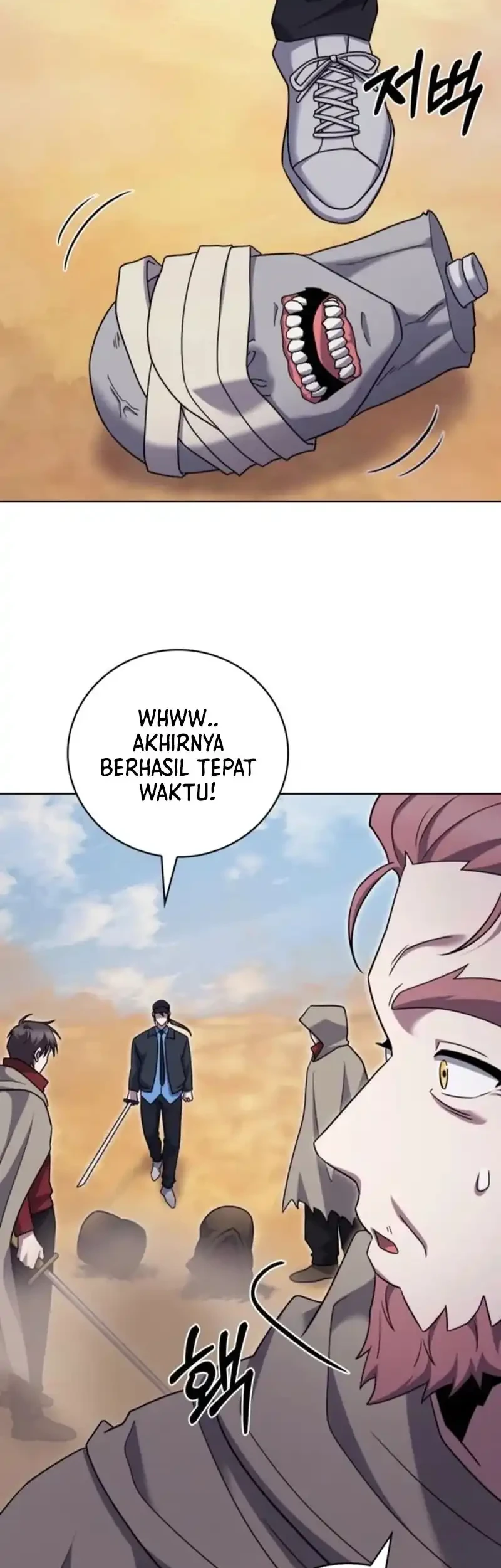 The Delivery Man From Murim chapter 107 halaman 67