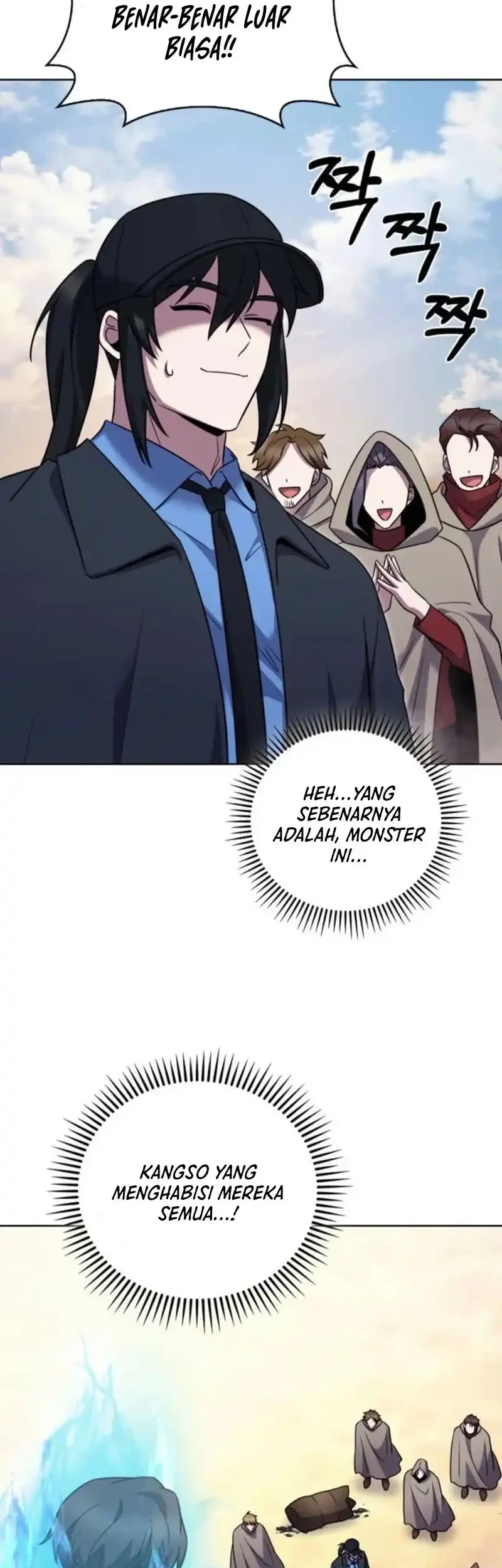 The Delivery Man From Murim chapter 107 halaman 74