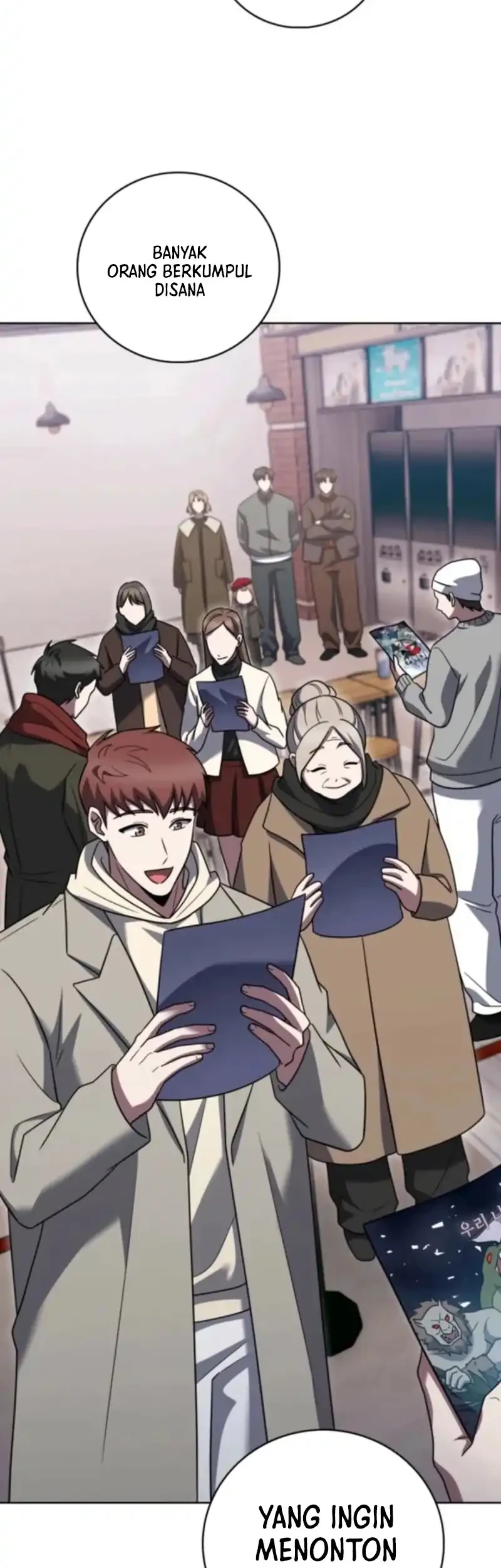 The Delivery Man From Murim chapter 108 halaman 34