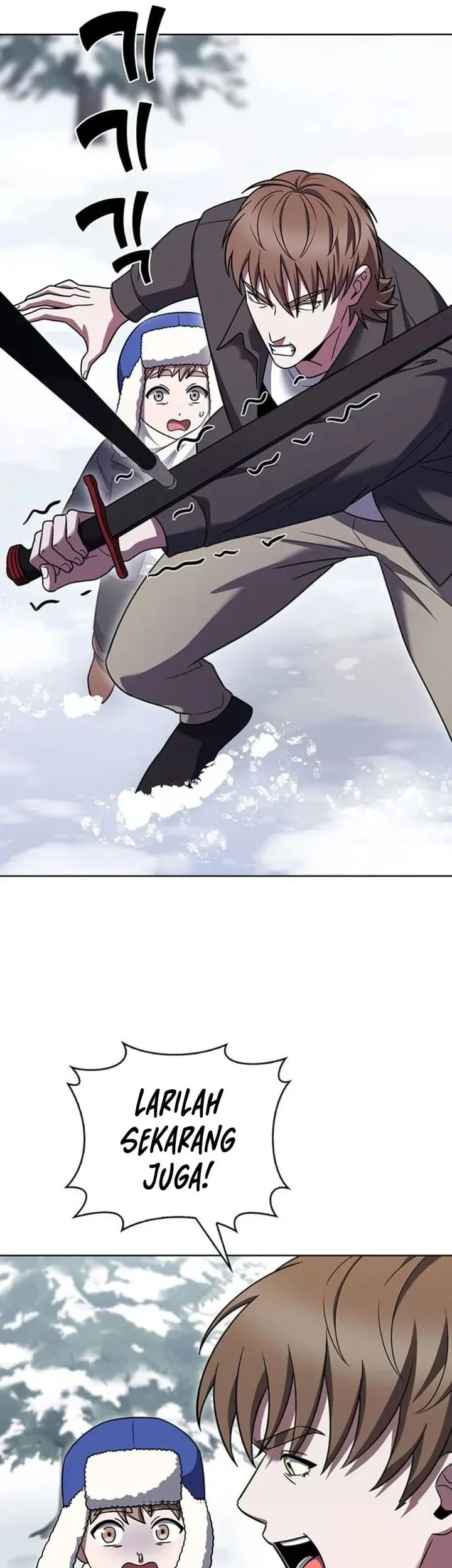 The Delivery Man From Murim chapter 111 halaman 22